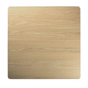 Gardenia Lite Kvadratisk Spisebord 90 cm i Tre med Eketrelook - Brun - Møbler - Bord - Spisebord & kjøkkenbord