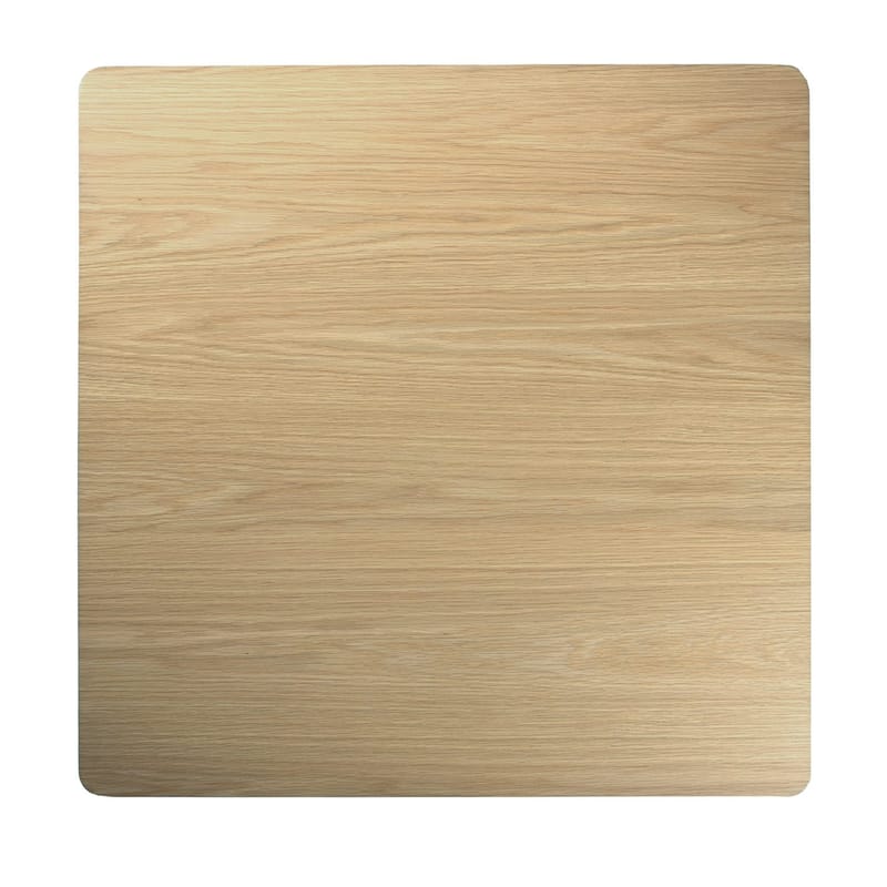 Gardenia Lite Kvadratisk Spisebord 90 cm i Tre med Eketrelook - Brun - Møbler - Bord - Spisebord & kjøkkenbord