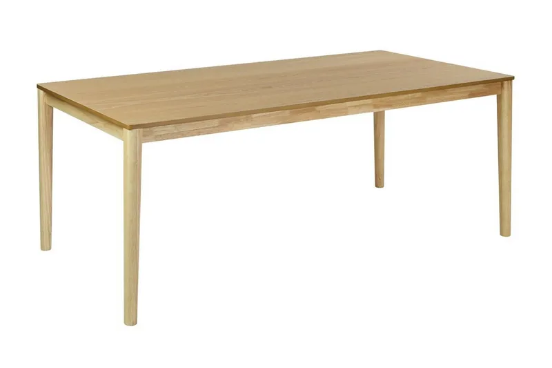 Garner Spisebord 100 cm Rektangulært, Lyst tre