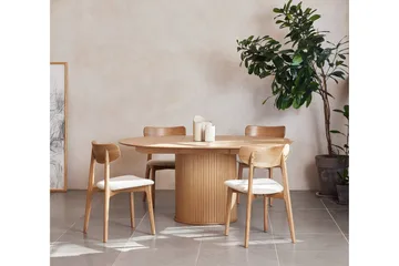 Gethin Spisebord 120 cm Rundt - Møbler - Bord - Spisebord & kjøkkenbord