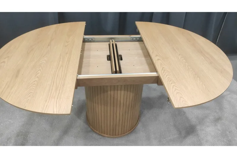 Gethin Spisebord 120 cm Rundt - Møbler - Bord - Spisebord & kjøkkenbord