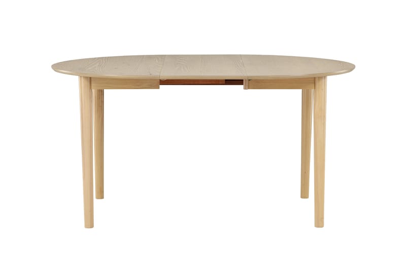 Gilda Spisebord 110 cm Rundt - Hvitlasert - Møbler - Bord - Spisebord & kjøkkenbord