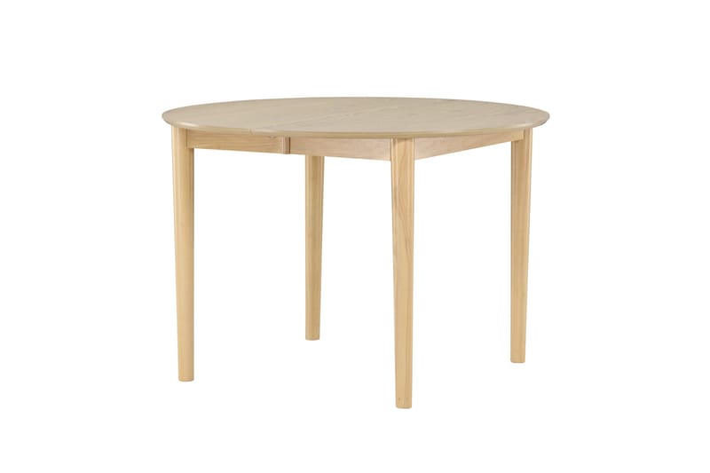 Gilda Spisebord 110 cm Rundt - Hvitlasert - Møbler - Bord - Spisebord & kjøkkenbord