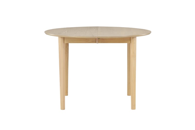Gilda Spisebord 110 cm Rundt - Hvitlasert - Møbler - Bord - Spisebord & kjøkkenbord