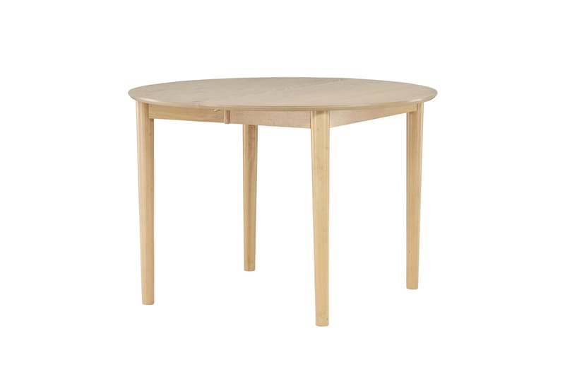 Gilda Spisebord 110 cm Rundt - Hvitlasert - Møbler - Bord - Spisebord & kjøkkenbord