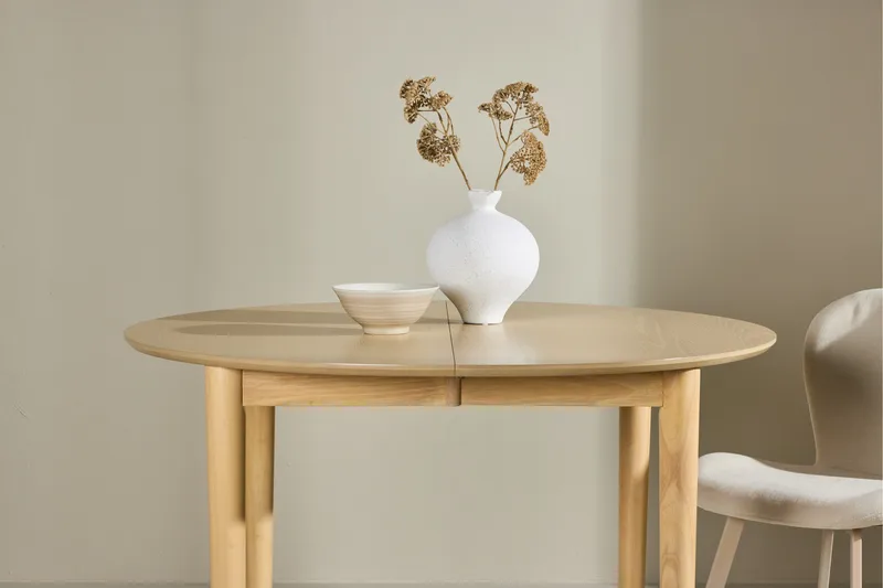 Gilda Spisebord 110 cm Rundt - Møbler - Bord - Spisebord & kjøkkenbord