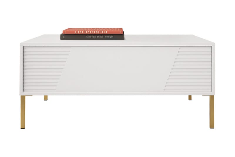 Glenndale Sofabord 60 cm - Hvid - Sofabord