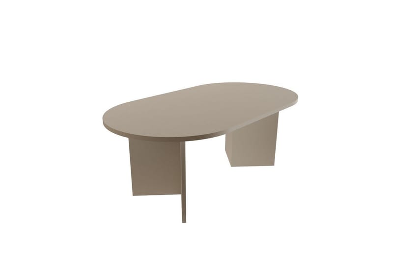 Glenure Sofabord 110 cm - Beige - Møbler - Bord - Sofabord