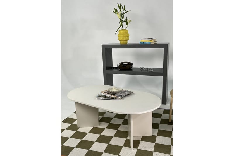 Glenure Sofabord 110 cm - Beige - Møbler - Bord - Sofabord