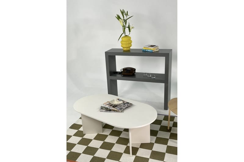 Glenure Sofabord 110 cm - Beige - Møbler - Bord - Sofabord