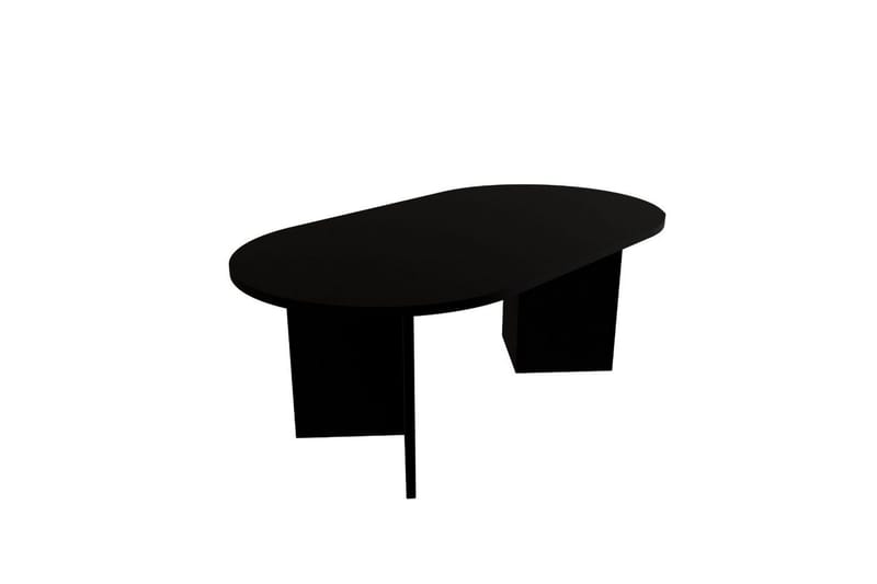 Glenure Sofabord 110 cm - Svart - Møbler - Bord - Sofabord
