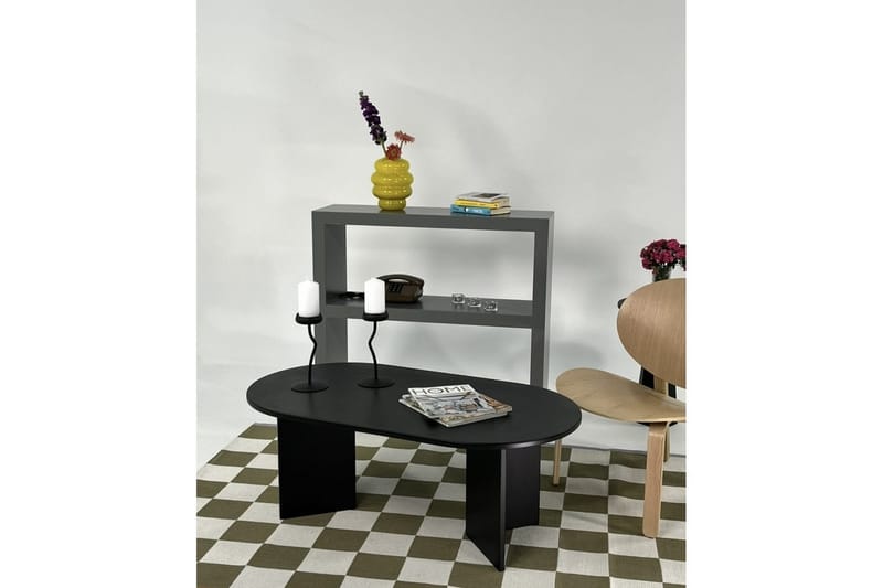 Glenure Sofabord 110 cm - Svart - Møbler - Bord - Sofabord