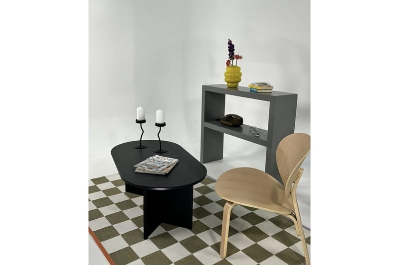 Glenure Sofabord 110 cm - Svart - Møbler - Bord - Sofabord