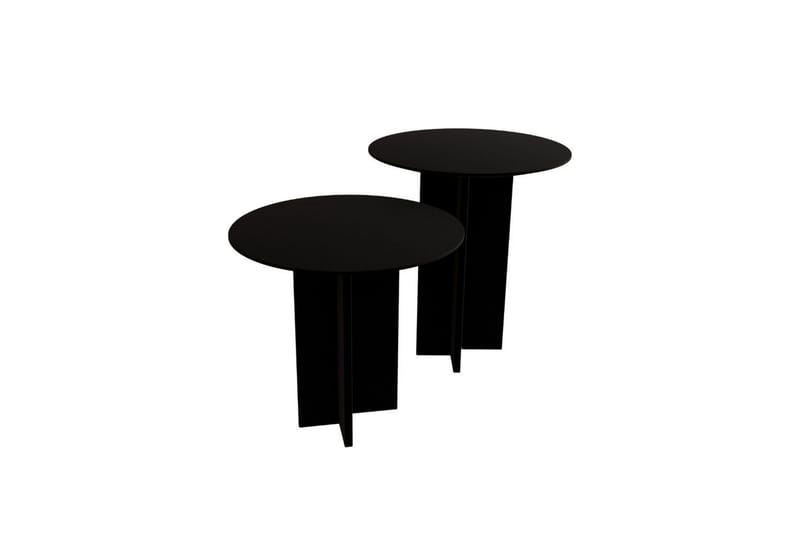 Glenure Sofabord 40 cm - Svart - Møbler - Bord - Sofabord