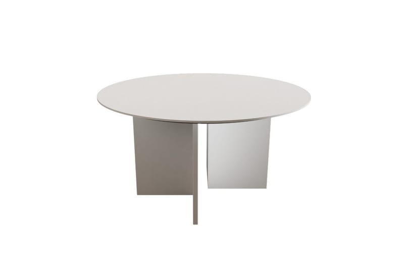 Glenure Sofabord 80 cm - Hvit - Møbler - Bord - Sofabord