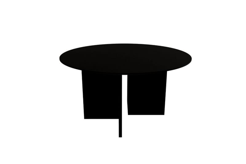 Glenure Sofabord 80 cm - Svart - Møbler - Bord - Sofabord