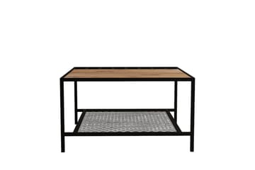 Gomis Sofabord 80 cm - Brun/Svart - Møbler - Bord - Sofabord