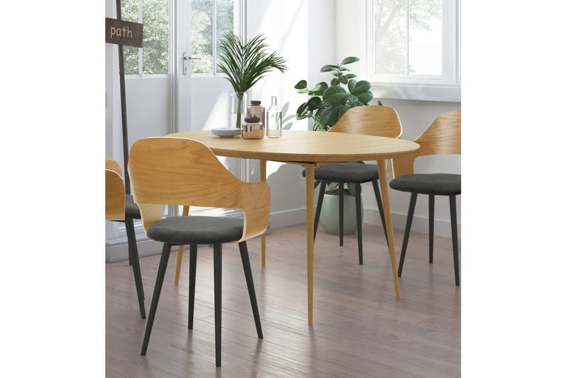 Graham Spisebord Oblong 120x80 cm - Brun - Møbler - Bord - Spisebord & kjøkkenbord