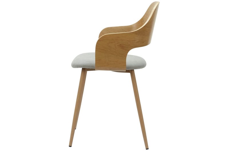 Graham Spisegruppe 4-seter - Brun - Møbler - Bord - Spisegrupper