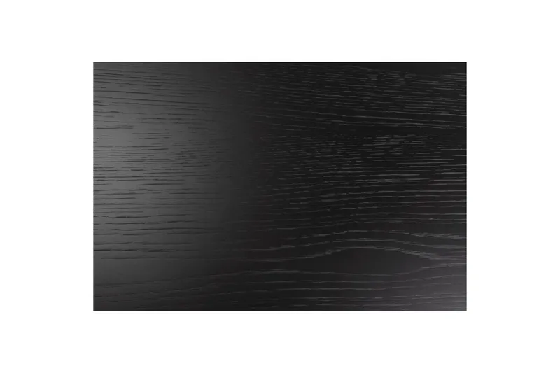Grasonville Forlengbar Spisegruppe 115-154 cm + 4 stk. Spisestoler - Svart - Møbler - Bord - Spisegrupper