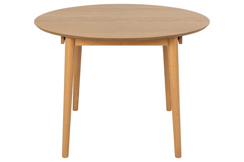 Grasonville Spisebord 115 cm Rund - Natur - Spisebord & kjøkkenbord