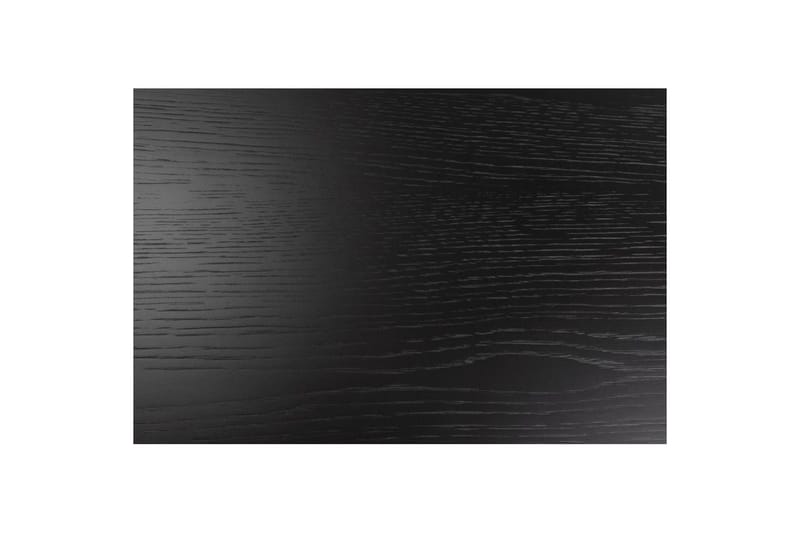 Grasonville Uttrekkbar Spisegruppe 115-154 Cm + 4 Spisestuestoler - Svart - Møbler - Bord - Spisegrupper