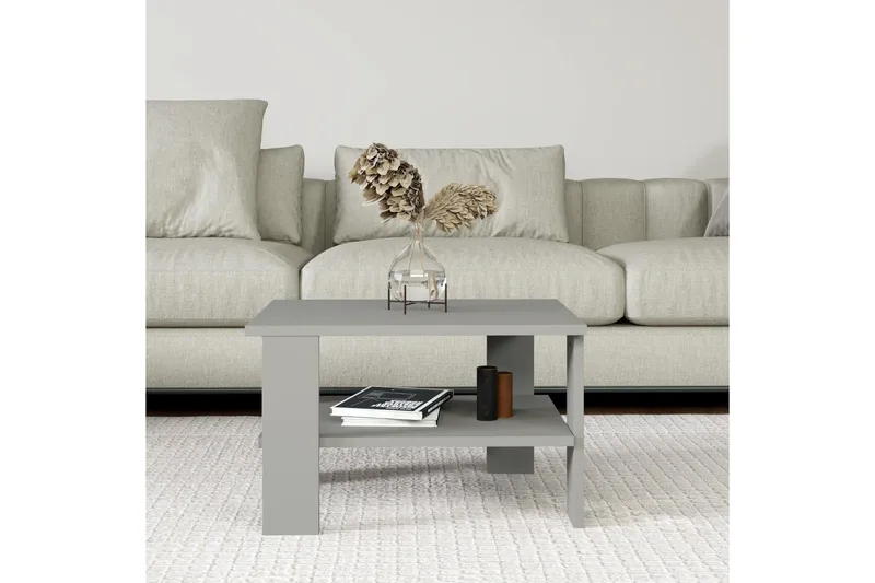 Greger Sofabord 60 cm - Grå - Møbler - Bord - Sofabord