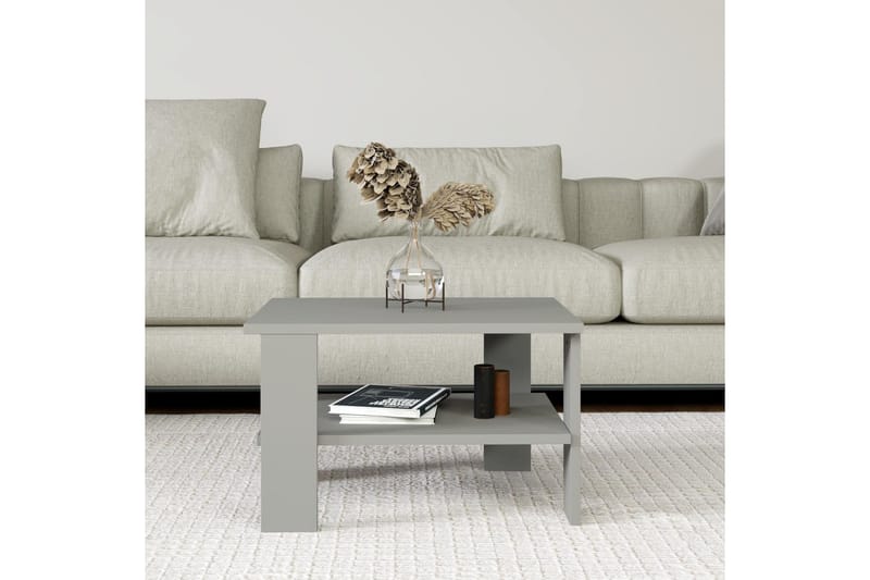 Greger Sofabord 60 cm - Grå - Møbler - Bord - Sofabord
