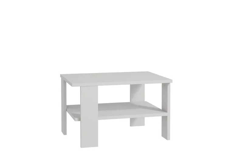 Greger Sofabord 60 cm, Hvit