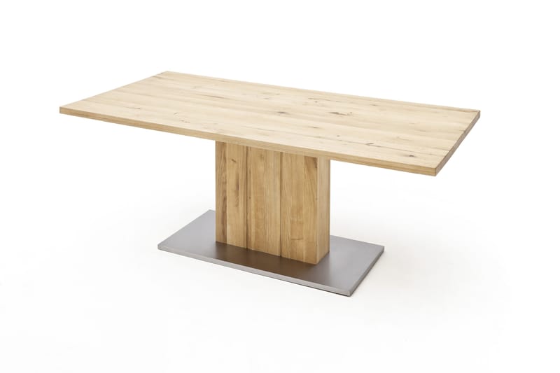 Grema Spisebord 160 cm - Tre/Natur - Spisebord & kjøkkenbord