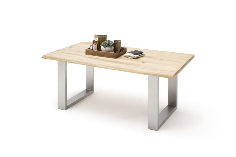 Grema Spisebord 180 cm - Tre/Natur - Spisebord & kjøkkenbord