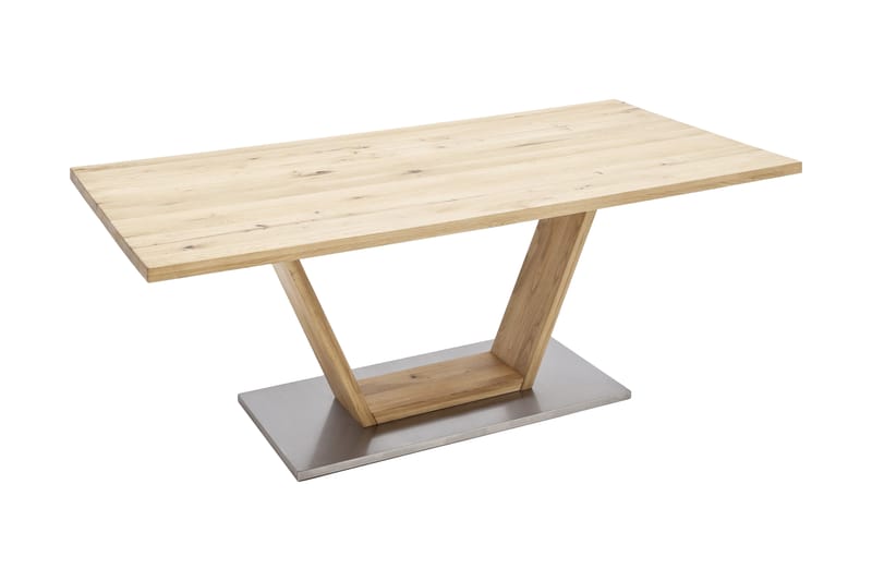 Grema Spisebord 200 cm - Tre/Natur - Spisebord & kjøkkenbord