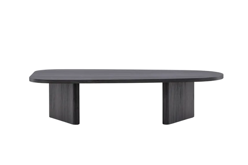 Grönvik Sofabord 130x65 cm, Svart