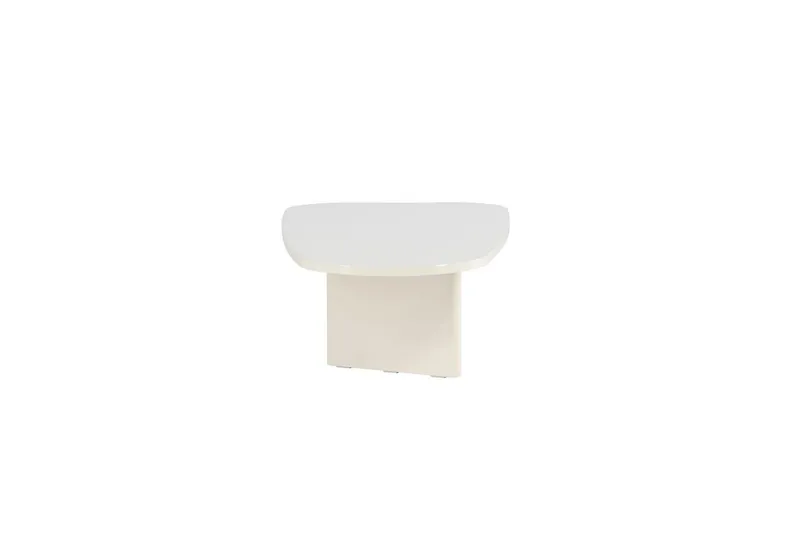 Grönvik Sofabord 135x65 cm i Malt Tre - Kremhvit - Møbler - Bord - Sofabord