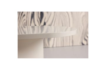 Grönvik Sofabord 135x65 cm i Malt Tre - Kremhvit - Møbler - Bord - Sofabord