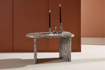 Grönvik Sofabord 45 cm - Grå - Møbler - Bord - Sofabord