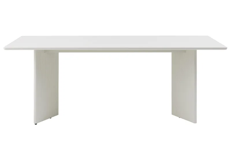 Gryffin Spisebord 90 cm Rektangulært - Lysegrå - Møbler - Bord - Spisebord & kjøkkenbord