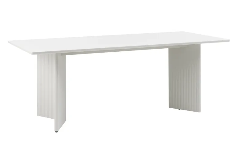 Gryffin Spisebord 90 cm Rektangulært, Lysegrå