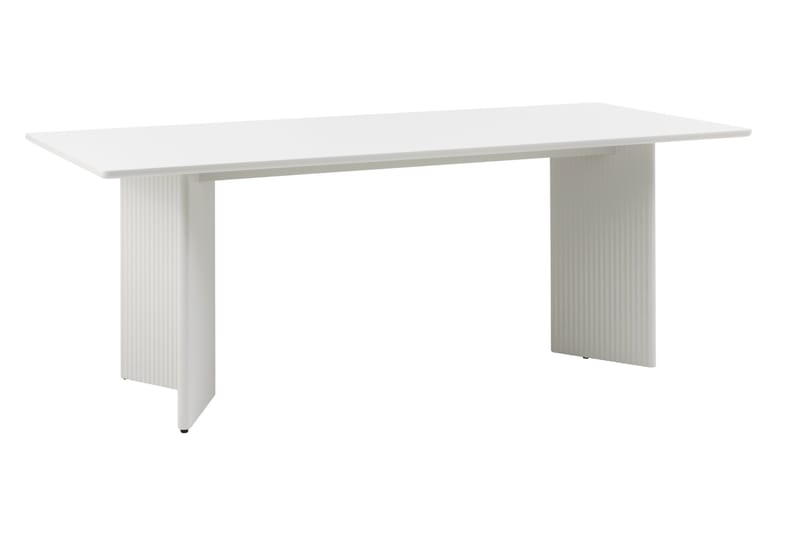 Gryffin Spisebord 90 cm Rektangulært, Lysegrå