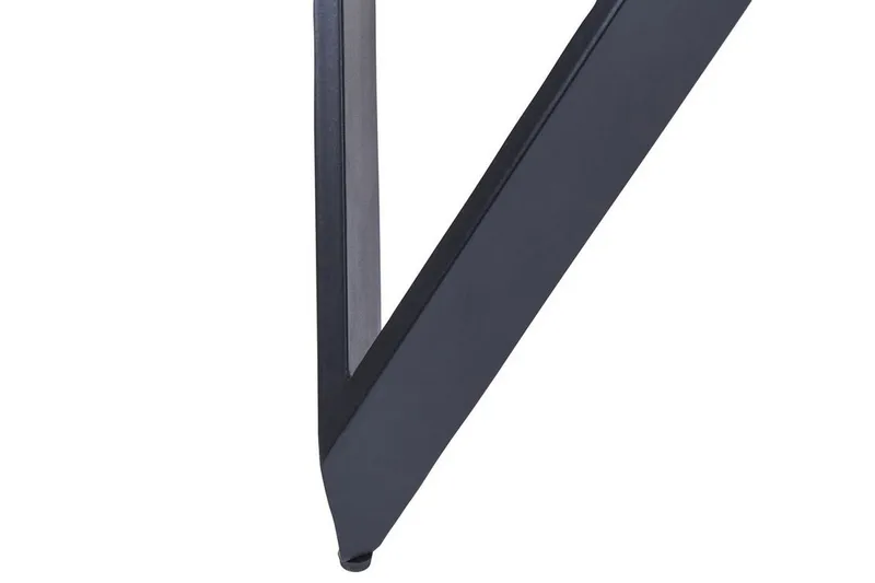 Gunden Rundt Spisebord 120 cm med Metallutseende - Svart - Møbler - Bord - Spisebord & kjøkkenbord