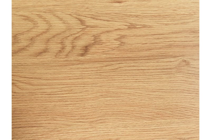 Habbe Spisebord 100 cm Rund - Lys Brun/Sort - Møbler - Bord - Spisebord & kjøkkenbord