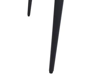 Habbe Spisebord 100 cm Rund - Lys Brun/Sort - Møbler - Bord - Spisebord & kjøkkenbord