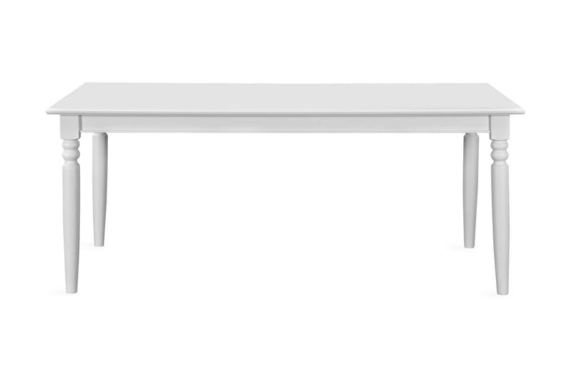 Hampton Spisebord 190 cm - Hvit - Spisebord & kjøkkenbord