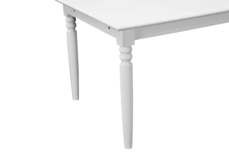 Hampton Spisebord 190 cm - Hvit - Spisebord & kjøkkenbord