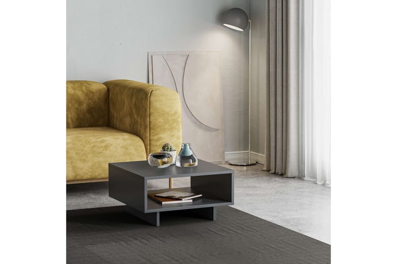 Hapeila Sofabord 60 cm - Antrasitt - Møbler - Bord - Sofabord