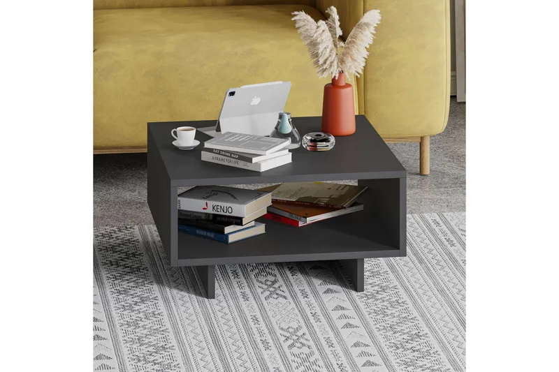 Hapeila Sofabord 60 cm - Antrasitt - Møbler - Bord - Sofabord