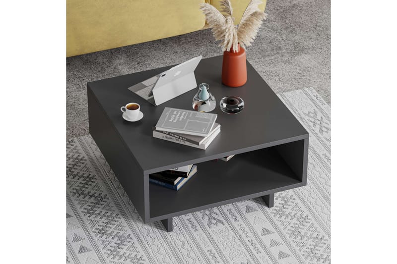 Hapeila Sofabord 60 cm - Antrasitt - Møbler - Bord - Sofabord