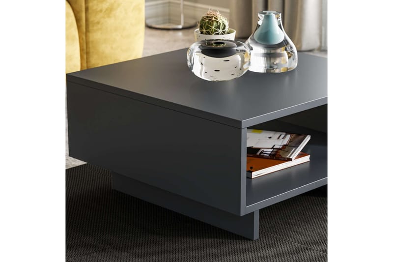 Hapeila Sofabord 60 cm - Antrasitt - Møbler - Bord - Sofabord