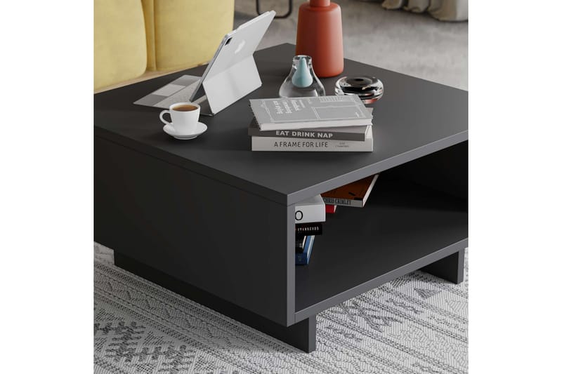 Hapeila Sofabord 60 cm - Antrasitt - Møbler - Bord - Sofabord