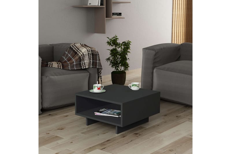 Hapeila Sofabord 60 cm - Antrasitt - Møbler - Bord - Sofabord
